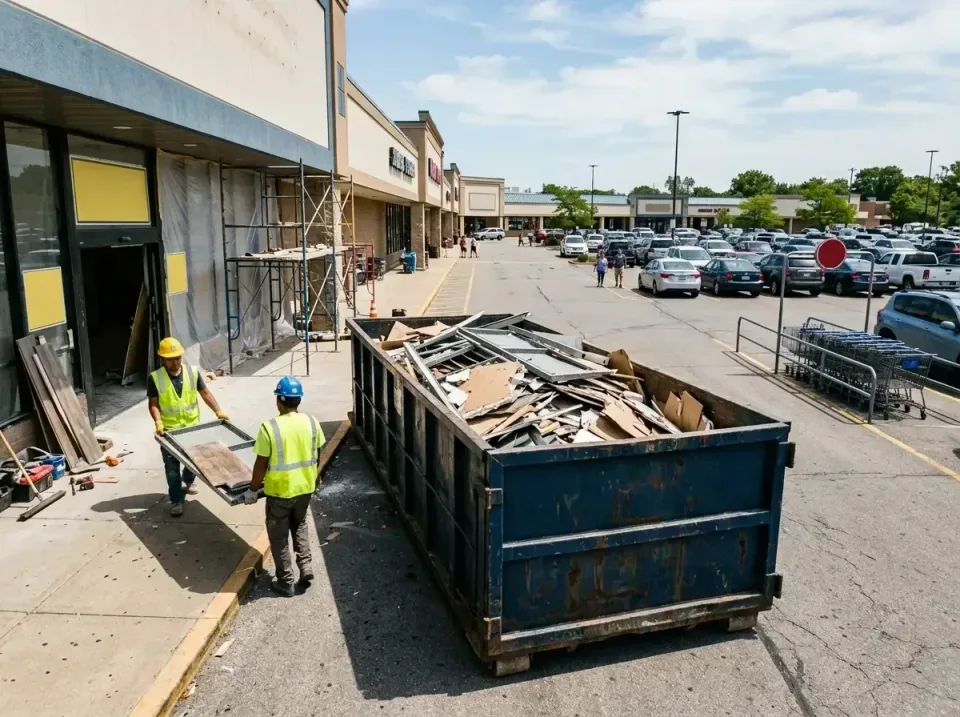 retail-store-renovation-debris-003 — frequently asked questions, Roll-off Dumpster Rentals in Granite Falls, MN